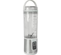 Ninja Blast Portable Blender, 530ml, Leakproof Lid & Sip Spout, Powerful Cordless Mini Blender, Rechargeable, Portable Smoothies, Protein Shakes, Blends Ice & Frozen Fruit, White, BC151UKWH