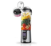Ninja Blast 530ml Portable Blender, Leakproof Lid, Black, BC151UKBK | Powerful USB-C Rechargeable Cordless Mini Blender, Make Smoothies and Protein Shakes, Blend Ice & Frozen Fruit.