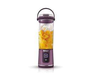 Ninja Blast BC151EUPR Portable Blender/Blender/Smoothie Maker, 530 ml Cup, Leak-proof Lid, Powerful Mini Stand Mixer, Wireless & Rechargeable, Crushes Ice & Fruit, Purple,