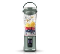 Ninja Blast Portable Blender, 530ml, Leakproof Lid & Sip Spout, Powerful Cordless Mini Blender, Rechargeable, Portable Smoothies, Protein Shakes, Blends Ice & Frozen Fruit, Forest Green, BC151UKEM