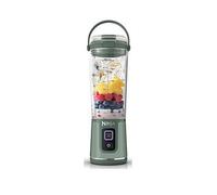 Ninja Blast Portable Blender, 530ml, Leakproof Lid & Sip Spout, Powerful Cordless Mini Blender, Rechargeable, Portable Smoothies, Protein Shakes, Blends Ice & Frozen Fruit, Forest Green, BC151UKEM