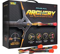 Ninja Blast Kids Bow and Arrow Archery Set - Coolest Toys for Boys Age 6, 7, 8, 9, 10, 11 & 12 Year Old Boy Gifts - Cool Boy Toys Birthday Gift - Best Outdoor Kid Sports Play Toy