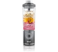 Ninja Blast Max Portable Blender, 570ml, Rechargeable Battery, Blending Cup & Leak-proof Lid, 3x Blend Functions, Makes Smoothies, Protein Shakes, Blends Ice & Frozen Fruit, Cool Grey BC251UKGY