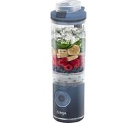 Ninja Blast Max Portable Blender, 570ml, Rechargeable Battery, Blending Cup & Leak-proof Lid, 3x Blend Functions, Makes Smoothies, Protein Shakes, Blends Ice & Frozen Fruit, Navy BC251UKNV