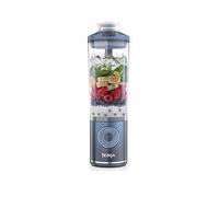 Ninja Blast Max Portable Blender, 570ml, Rechargeable Battery, Blending Cup & Leak-proof Lid, 3x Blend Functions, Makes Smoothies, Protein Shakes, Blends Ice & Frozen Fruit, Navy BC251UKNV