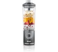 Ninja Blast Max Portable Blender, 570ml, Rechargeable Battery, Blending Cup & Leak-proof Lid, 3x Blend Functions, Makes Smoothies, Protein Shakes, Blends Ice & Frozen Fruit, Cool Grey BC251UKGY