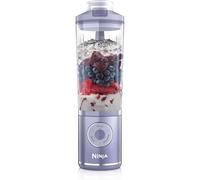 Ninja Blast Max Portable Blender, 570ml, Rechargeable Battery, Blending Cup & Leak-proof Lid, 3x Blend Functions, Makes Smoothies, Protein Shakes, Blends Ice & Frozen Fruit, Cool Grey BC251UKGY