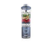 Ninja Blast Max Portable Blender, 570ml, Rechargeable Battery, Blending Cup & Leak-proof Lid, 3x Blend Functions, Makes Smoothies, Protein Shakes, Blends Ice & Frozen Fruit, Navy BC251UKNV