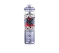 Ninja Blast Max Portable Blender, 570ml, Rechargeable Battery, Blending Cup & Leak-proof Lid, 3x Blend Functions, Makes Smoothies, Protein Shakes, Blends Ice & Frozen Fruit, Lavender BC251UKLD