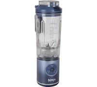 Ninja Blast Max Portable Blender, 570ml, Refillable Cup and Leak-Proof Lid, 3 Mixing Functions, Smoothies, Protein Shakes and Granites, Navy BC251EUNV