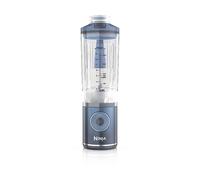 Ninja Blast Max Portable Blender, 570ml, Rechargeable Battery, Blending Cup & Leak-proof Lid, 3x Blend Functions, Makes Smoothies, Protein Shakes, Blends Ice & Frozen Fruit, Navy BC251UKNV