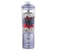 Ninja Blast Max Portable Blender, 570ml, Rechargeable Battery, Blending Cup & Leak-proof Lid, 3x Blend Functions, Makes Smoothies, Protein Shakes, Blends Ice & Frozen Fruit, Lavender BC251UKLD