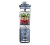 Ninja Blast Max Portable Blender, 570ml, Rechargeable Battery, Blending Cup & Leak-proof Lid, 3x Blend Functions, Makes Smoothies, Protein Shakes, Blends Ice & Frozen Fruit, Navy BC251UKNV