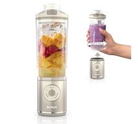 Ninja Blast Max, Portable Blender + Twist & Go, Personal Blender, Smoothie, Blend, Ice Crush, 3 Programs, Cordless, 22 oz Removable Vessel, Dishwasher Safe, Leakproof, Cream