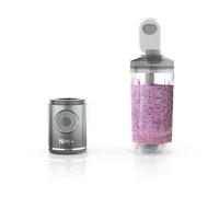 Ninja Blast Max, Portable Blender + Twist & Go, Personal Smoothie, Blend, Ice Crush, 3 Programs, Cordless, 22 oz removable Vessel, Dishwasher Safe, Leakproof, Silver, BC251SL