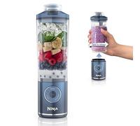 Ninja Blast Max Portable Blender - Twist & Go, Personal Smoothie Maker, Ice Crusher, 3 Programs, Cordless, 22 oz Vessel, Dishwasher Safe, Leakproof, Navy, BC251NV