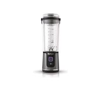 Ninja Blast Portable Blender, 530ml, Leakproof Lid, Black, BC151UKBK | Powerful Cordless Mini Blender, Rechargeable, Portable Smoothies