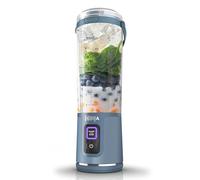 Ninja Blast Portable Blender, 530ml, Leakproof Lid & Sip Spout, Powerful Cordless Mini Blender, Rechargeable, Portable Smoothies, Protein Shakes, Blends Ice & Frozen Fruit, Denim Blue, BC151UKNV
