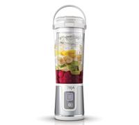Ninja Blast Portable Blender, 530ml, Leakproof Lid & Sip Spout, Powerful Cordless Mini Blender, Rechargeable, Portable Smoothies, Protein Shakes, Blends Ice & Frozen Fruit, White, BC151UKWH
