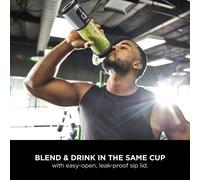 Ninja Blast Portable Blender, 530ml, Leakproof Lid & Sip Spout, Powerful Cordless Mini Blender, Rechargeable, Portable Smoothies, Protein Shakes, Ble