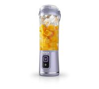 Ninja Blast Portable Blender, Cordless, 18oz. Vessel, Personal Blender For-Shakes and Smoothies, BPA Free, Leakproof-Lid and Sip Spout, USB-C Rechargeable, Dishwasher Safe, Tinted Lavender, BC151LD