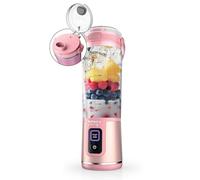 Ninja Blast Portable Blender, Cordless, 18oz. Vessel, Personal Blender For-Shakes and Smoothies, BPA Free, Leakproof-Lid and Sip Spout, USB-C Rechargeable, Dishwasher Safe Parts, Tinted Pink, BC151PK