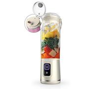 Ninja Blast Portable Blender, Cordless, 18oz. Vessel, Personal Blender For-Shakes and Smoothies, BPA Free, Leakproof-Lid and Sip Spout, USB-C Rechargeable, Dishwasher Safe Parts, Vanilla Bean, BC151VB