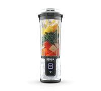 Ninja Blast Portable Blender, Cordless, 18oz. Vessel, Personal Blender for Shakes & Smoothies, BPA Free, Leakproof Lid & Sip Spout, USB-C Rechargeable, Dishwasher Safe Parts, Marble White, BC152MW