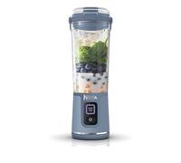 Ninja Blast Portable Blender Grey, SIP Lid, 530ml Capacity, Leakproof BC151UK