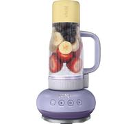Ninja BlendBoss Blender with Portable Tumbler, Personal Blender with Removeable Travel Tumbler, 3 Auto Preset Modes, Lavender Lemonade DB351UKPR