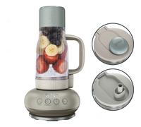 Ninja BlendBoss Blender with Portable Tumbler, Personal Blender with Removeable Travel Tumbler, 3 Auto Preset Modes, Stone DB351UKST