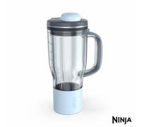 Ninja Blendboss 710Ml Travel Tumbler Leakproof Lid Straw Blender Cup Compatible Db351 Cyberspace Xskdb324Lsbl