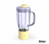 Ninja Blendboss 710Ml Travel Tumbler Leakproof Lid Straw Blender Cup Compatible Db351 Lavender Xskdb324Lsbl