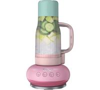 Ninja BlendBoss Blender with Portable Tumbler, Personal Blender with Removeable Travel Tumbler, 3 Auto Preset Modes, Pink, DB351UKPK1BRN