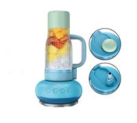 Ninja BlendBoss Blender with Portable Tumbler, Personal Blender with Removeable Travel Tumbler, 3 Auto Preset Modes, Blue Raspberry DB351UKBL