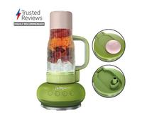 Ninja BlendBoss Blender with Portable Tumbler, Personal Blender with Removeable Travel Tumbler, 3 Auto Preset Modes, Watermelon Bubblegum DB351UKGN