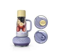 Ninja BlendBoss Blender with Portable Tumbler, Personal Blender with Removeable Travel Tumbler, 3 Auto Preset Modes, Lavender Lemonade DB351UKPR