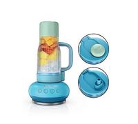 Ninja BlendBoss Blender with Portable Tumbler, Personal Blender with Removeable Travel Tumbler, 3 Auto Preset Modes, Blue Raspberry DB351UKBL