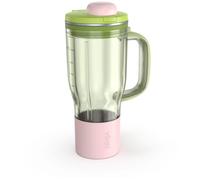 Ninja BlendBoss Travel Tumbler with Lid, Watermelon XSKDB324LSGN | Compatible with Ninja BlendBoss Blender, Cup-holder Friendly, Spout Lid with Removeable Straw, Dishwasher Safe