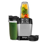 Ninja Blender [BL480UK] Single Serve, Auto-iQ. 1000 W, Black and Silver