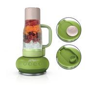 Ninja | Blender | Blendboss Cup | Watermelon Gum | DB301GNBRN | 1200-peak-watt BlendBOSS crushes ice to snow. 26-oz leakproof travel tumbler w/ chug spout. Auto-iQ, dishwasher safe.