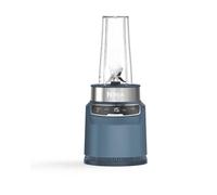Ninja Blender with Auto-iQ, Blend in Cup, One Touch Controls, Make Smoothies, Milkshakes & Frozen Treats, Dishwasher Safe Parts, Stainless Steel Blades, 1000W, 1 x 700ml Cup, Denim Blue BN500UKBL1