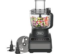 Ninja BN650UK 2.1 Litre Food Processor With 4 Accessories - Silver