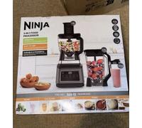Ninja BN800UK 3-in-1 Food Processor Blender, Smoothie Maker, Auto-iQ New Box