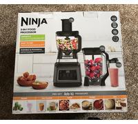 Ninja BN800UK 3-in-1 Food Processor & Blender with Auto-IQ, brand new