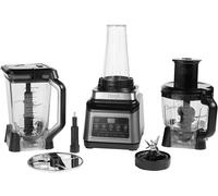 Ninja BN800UK 3-in-1 Food Processor with Auto-iQ, Black
