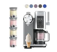 Ninja Build Your Own CREAMi Scoop & Swirl 4 Tub Bundle in Choose Your Colour | NC701UKBYO | by SharkNinja