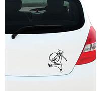 Ninja Car Sticker, Vinyl Decal Sticker, Window Bumper Sticker, Caravan, JDM Car Sticker, 185mm