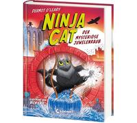 Ninja Cat (Band 4) - Der mysteriöse Juwelenraub: Die Ninja-Katze ist wieder im Einsatz - Humorvolles Kinderbuch ab 8 Jahren