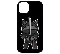 Ninja Cat Sword-Fighter Kawaii Martial Arts Karate Ninjutsu Case for iPhone 14 Plus